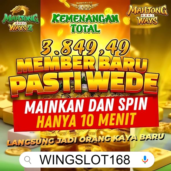 WONGTOGEL : Gampang Jackpot Anti Rungkad Garansi WD